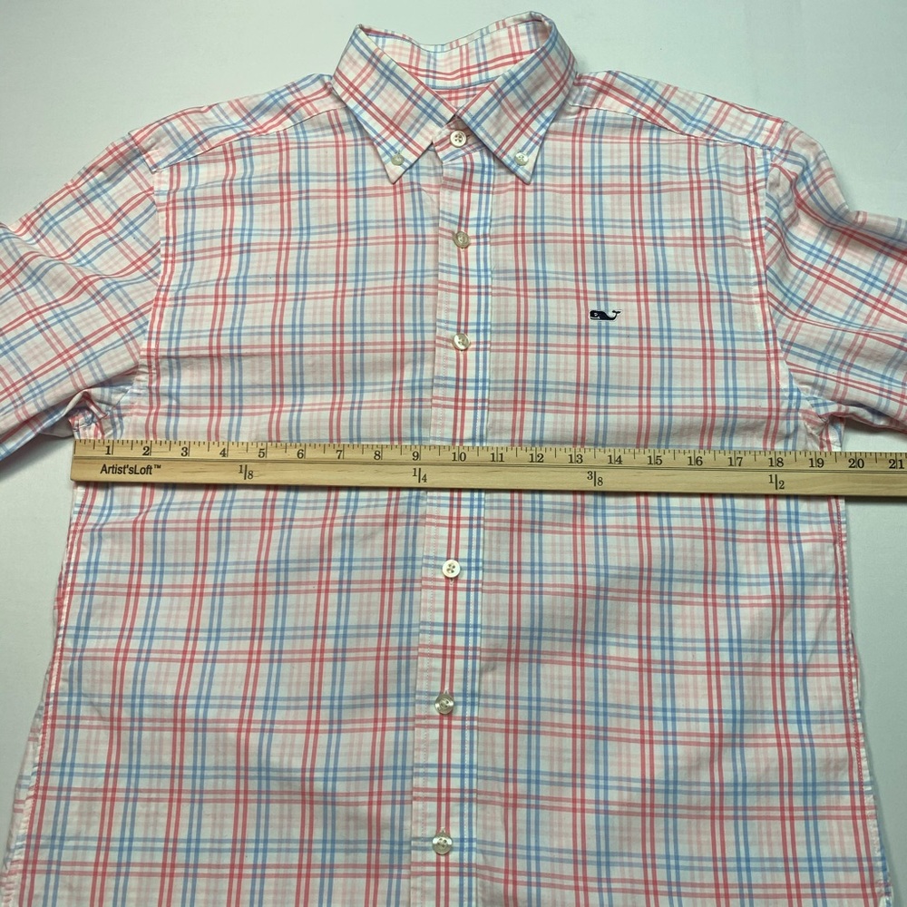 Vineyard Vines Whale shirt in tattersall check - Picture 4 of 9